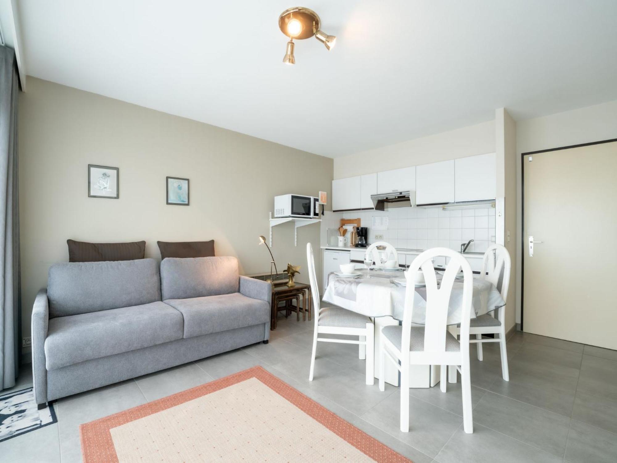 Apartment Residentie Astrid-1 By Interhome Bredene Bagian luar foto